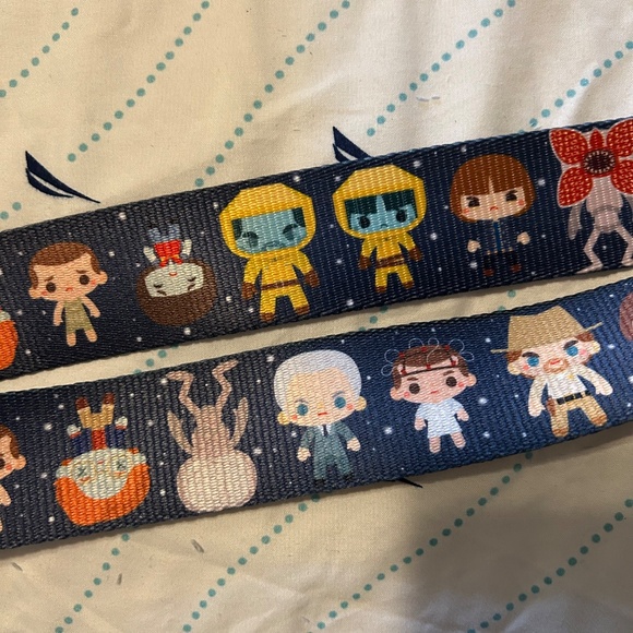 Loungefly Stranger Things Chibi Character Web Belt - Picture 3 of 6
